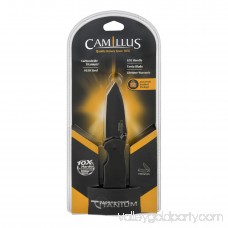Camillus Carbonitride Titanium Folding Knife with G10 Handle, 8.25-Inch 000958784